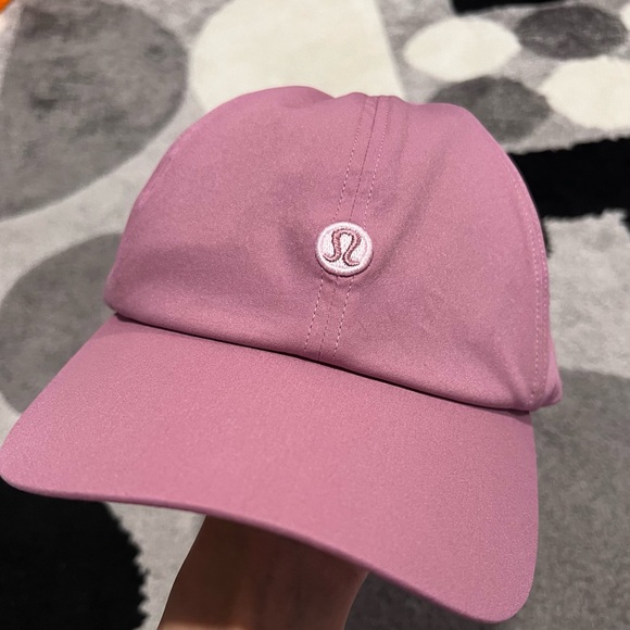 Lululemon Baller Hat Soft Velvet Dust/Pink Peony - Picture 6 of 10